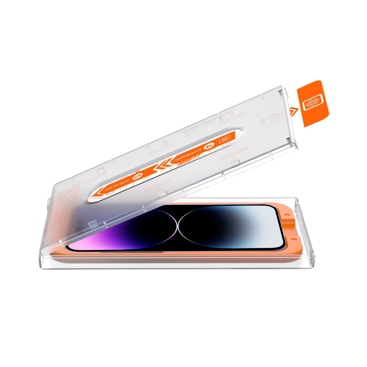 2 kusy ochranného skla pro iPhone 13 mini Mobile Origin Screen Guard - bonami.click