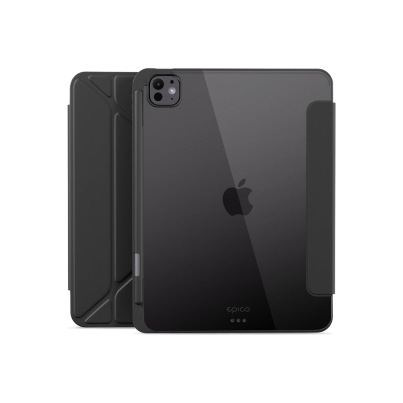 Kryt na iPad Pro 13" (M4) Epico Hero Flip - černý - bonami.click