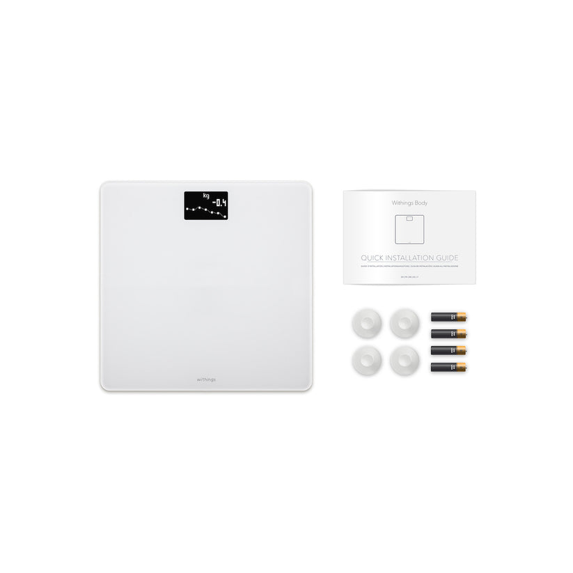 Osobní váha Withings Body - bílá - bonami.click