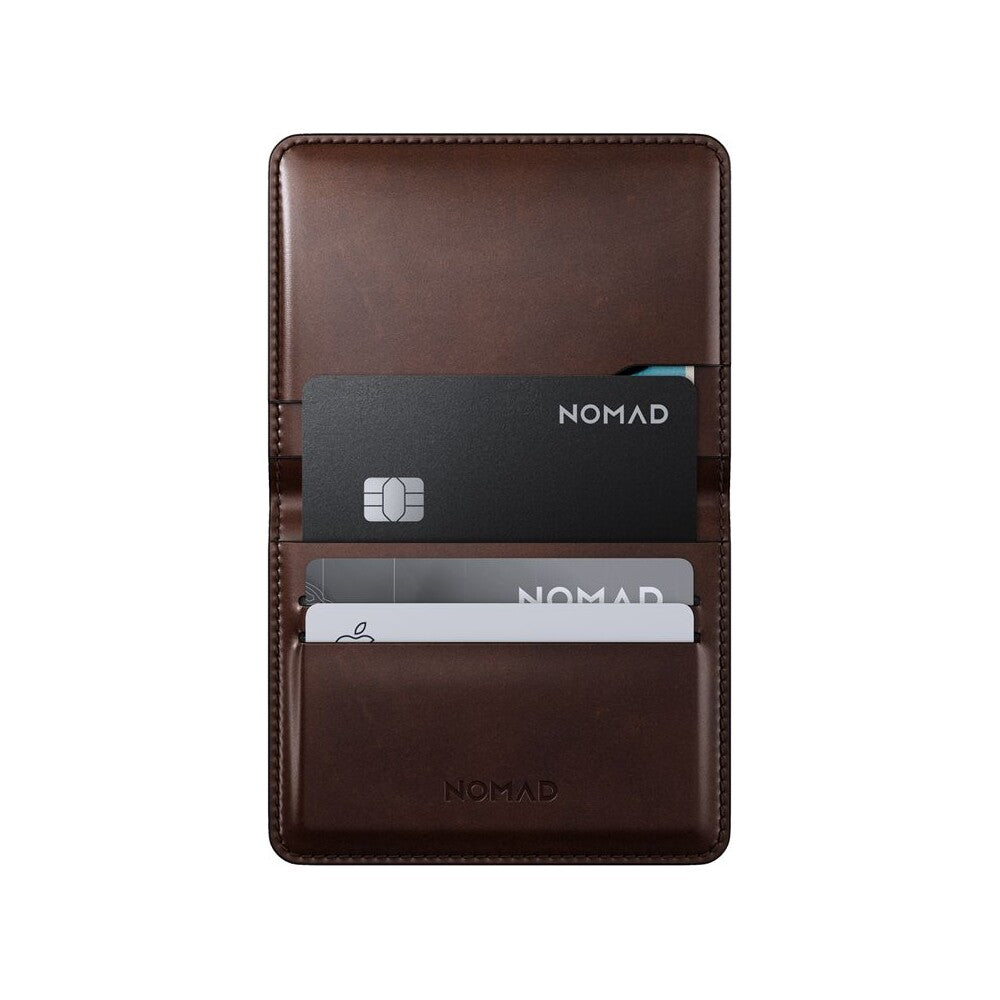 Lokalizační karta s Apple Find My a MagSafe Nomad Tracking Card Pro - černá