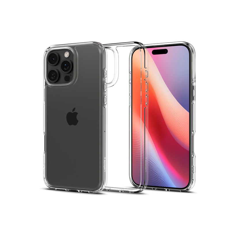 Kryt pro iPhone 16 Pro Max Spigen Crystal Hybrid - průhledný - bonami.click
