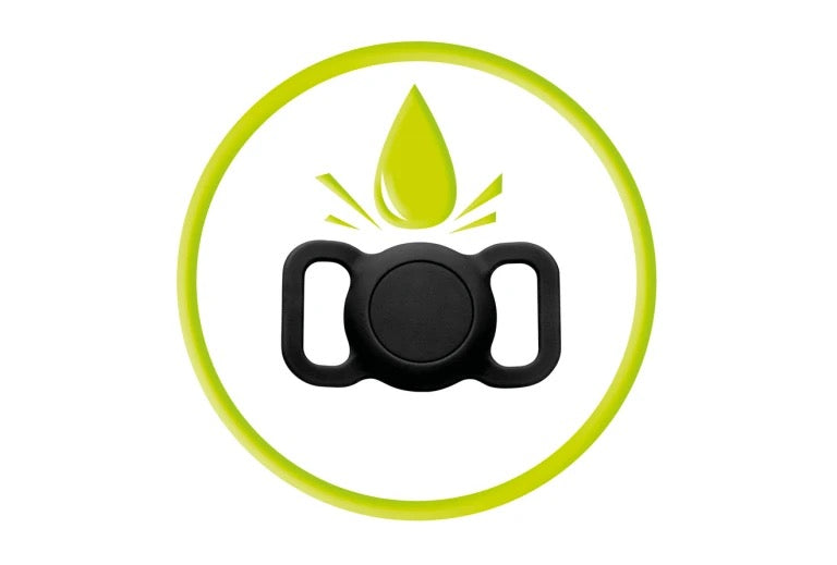 Obojek pro mazlíčky s držákem na AirTag Mobile Origin - černý - bonami.click