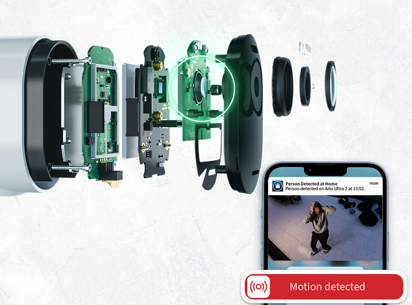 Bezpečnostní venkovní kamera Arlo Ultra 2 (2 ks) - černá - bonami.click