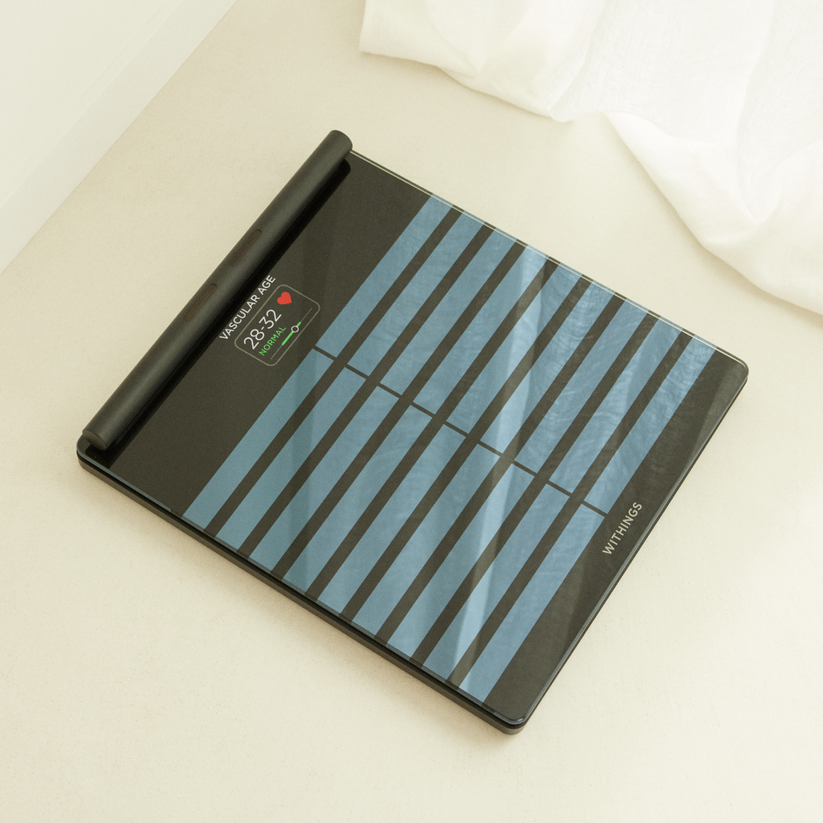 Chytrá zdravotní stanice Withings Body Scan - černá - bonami.click
