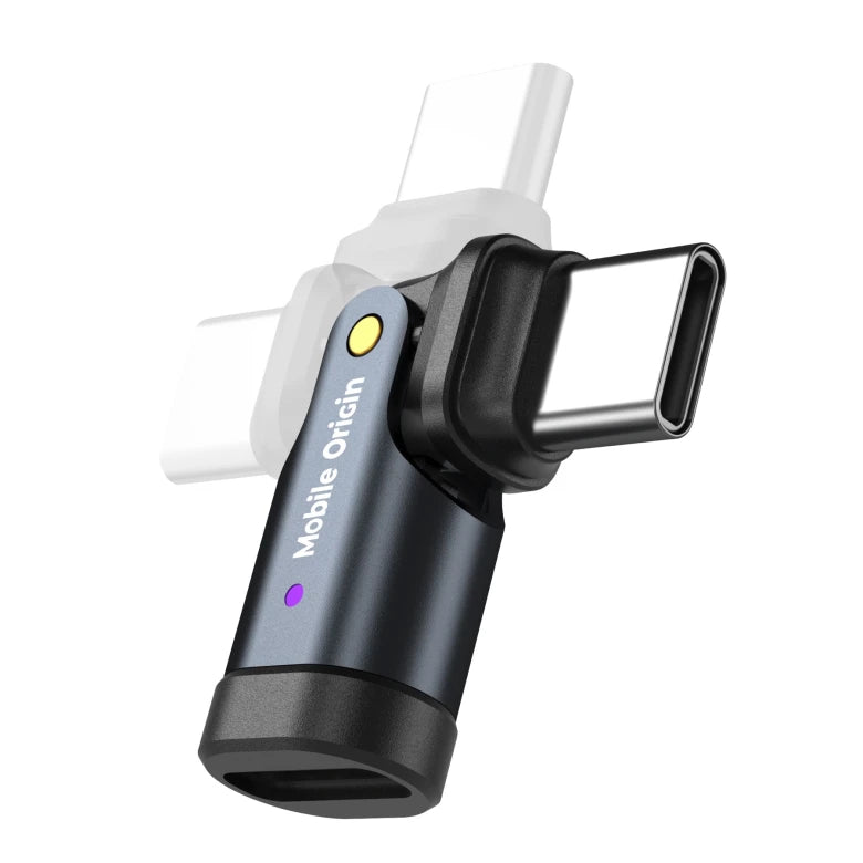 240W USB-C otočný adaptér Mobile Origin CB5