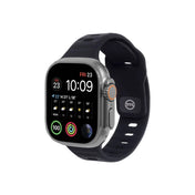 Řemínek pro Apple Watch 42/44/45/49 mm Mobile Origin Strap - černý - bonami.click