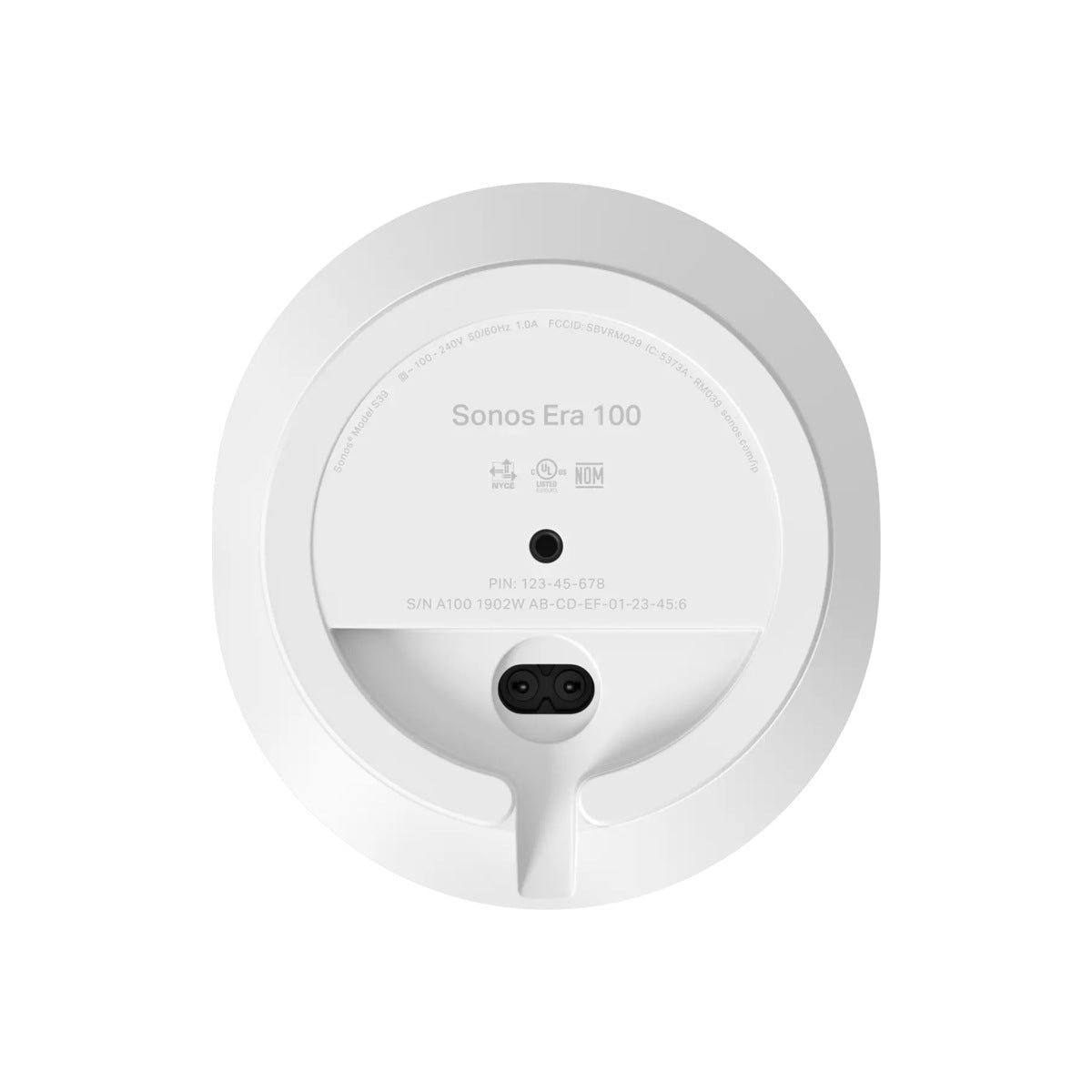 Bluetooth reproduktor Sonos Era 100 - bílý - bonami.click