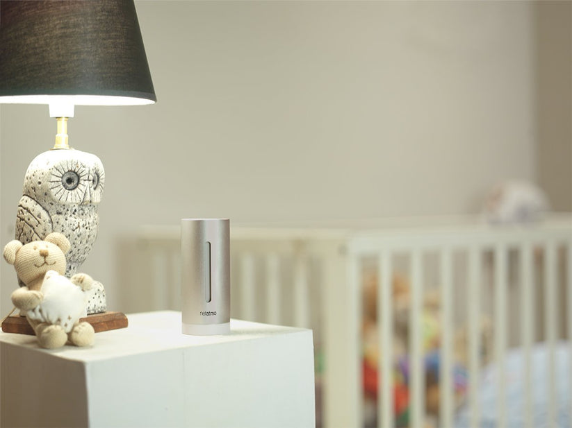 Chytrý interiérový modul pro Netatmo Weather Station - bonami.click