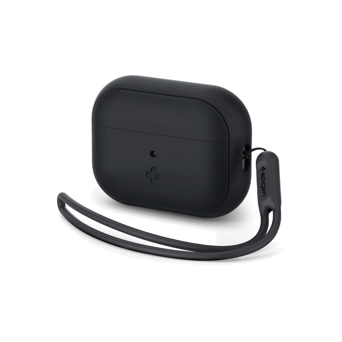Obal pro AirPods Pro 2 gen. Spigen Silicone Fit - černý - bonami.click