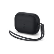 Obal pro AirPods Pro 2 gen. Spigen Silicone Fit - černý - bonami.click