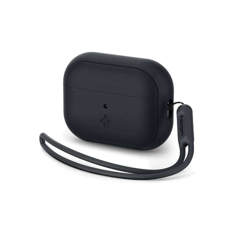 Obal pro AirPods Pro 2 gen. Spigen Silicone Fit - černý - bonami.click
