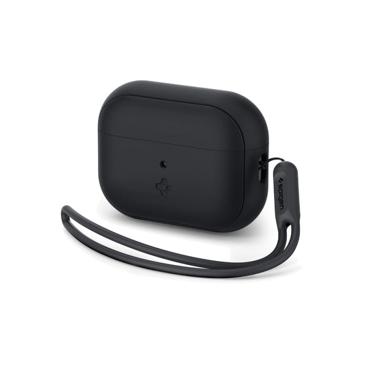 Obal pro AirPods Pro 2 gen. Spigen Silicone Fit - černý - bonami.click