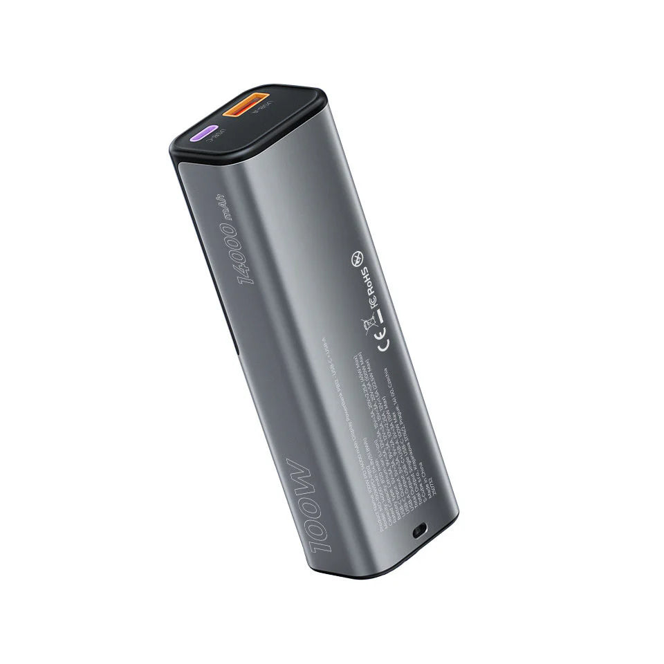 100W PD rychlonabíjecí powerbanka s displejem Mobile Origin PB12 14 000 mAh