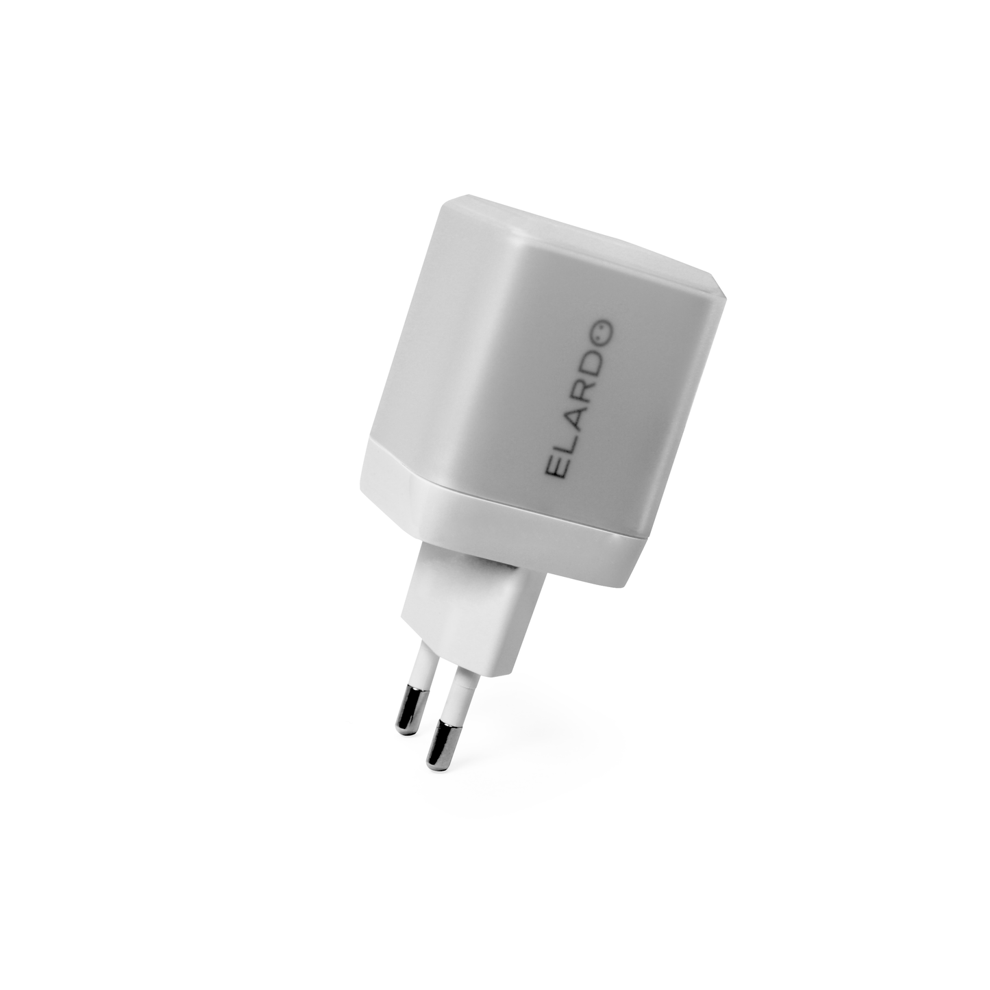 Duální USB-C porty nabíječky ELARDO 67W pro současné nabíjení dvou zařízení