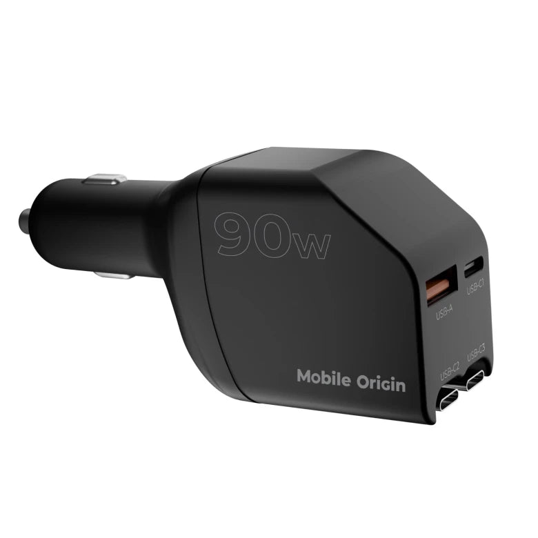 90W autonabíječka Mobile Origin CA22 - USB-C + USB-A - bonami.click