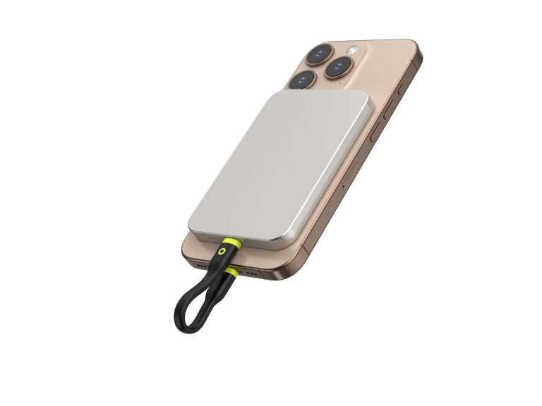 Kabel 60W Mobile Origin Compact USB-C / USB-C 10cm - černý - bonami.click