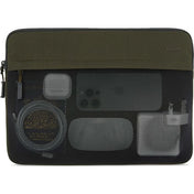 Pouzdro pro MacBook Pro 14" Pipetto Expand Sleeve - tmavě zelené