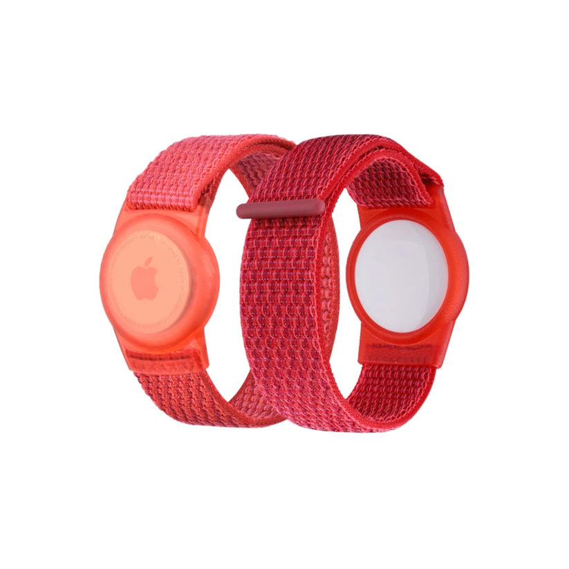 Pásek na ruku pro AirTag Mobile Origin AirTag Strap - červený - bonami.click