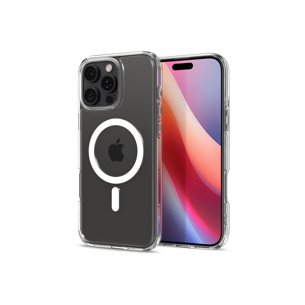 Kryt pro iPhone 16 Pro Max Spigen Crystal Hybrid MagSafe - bílý - bonami.click