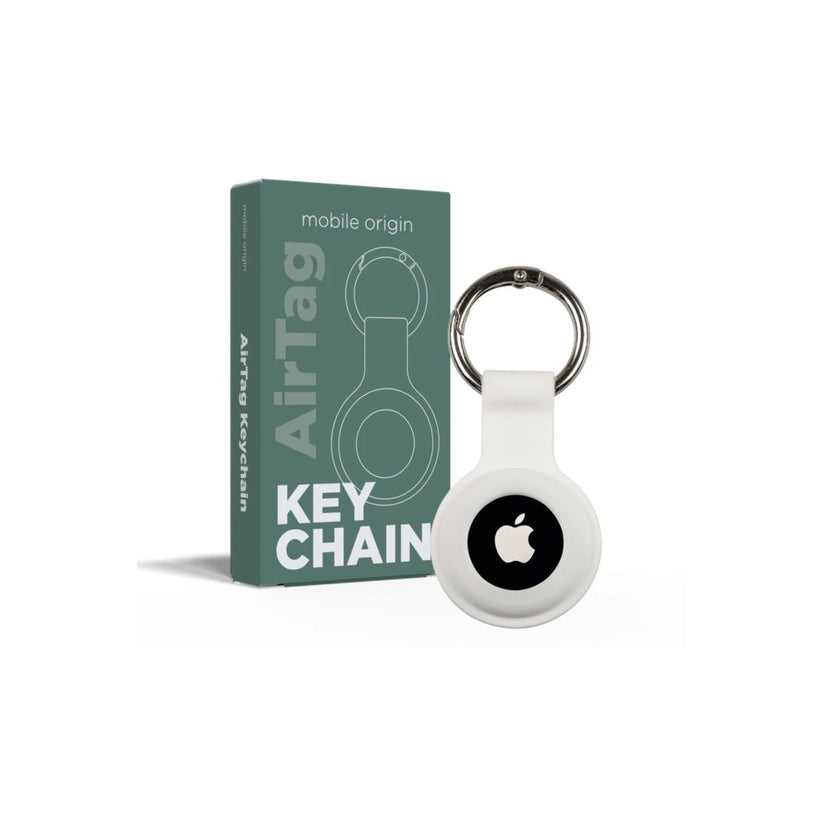 Přívěšek na AirTag Mobile Origin - bílý - bonami.click