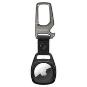 Pouzdro na AirTag Spigen Rugged Armor - černé - bonami.click