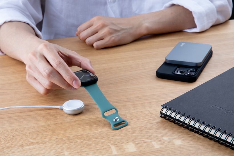 Nabíjecí kabel USB-A pro Apple Watch Epico 1,2m - stříbrný - bonami.click