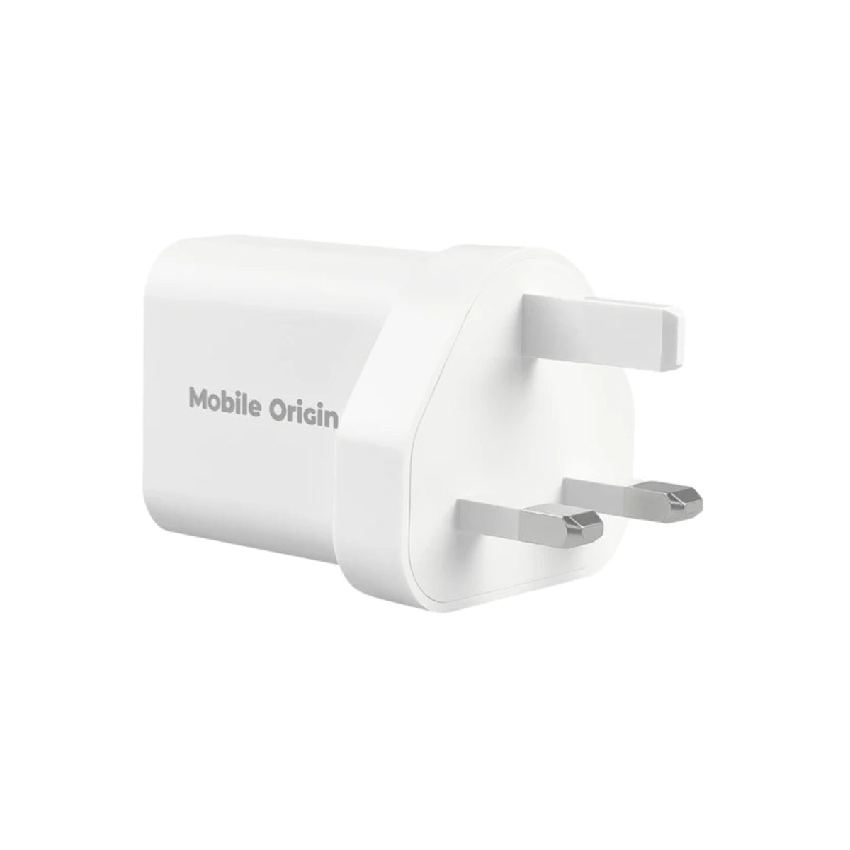 30W univerzální cestovní adaptér Mobile Origin GaN MO14 - bílý - bonami.click
