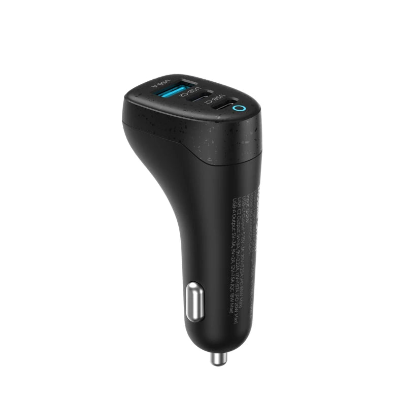 100W autonabíječka Mobile Origin CA25 - 2× USB-C + USB-A