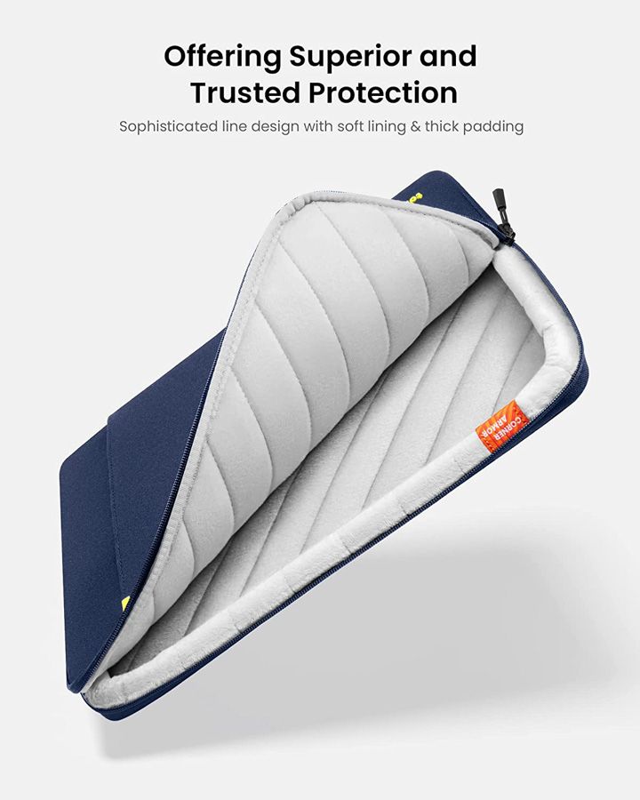 Pouzdro a brašna pro MacBook Pro 16" tomtoc Sleeve Kit - modré - bonami.click