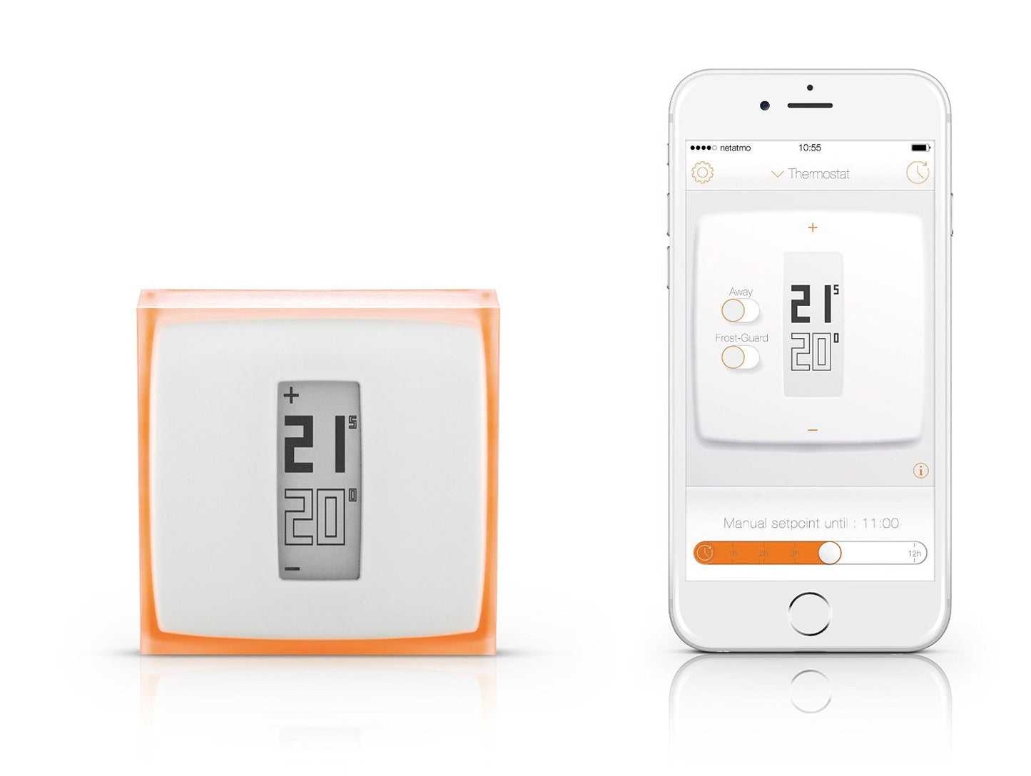 Chytrý termostat Netatmo - bonami.click