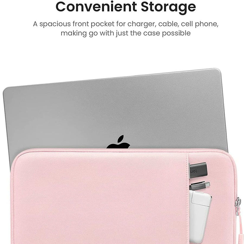 Pouzdro pro MacBook Pro 14" tomtoc Sleeve - růžové