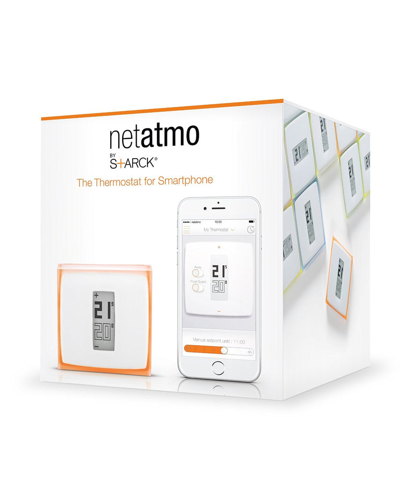 Chytrý termostat Netatmo - bonami.click