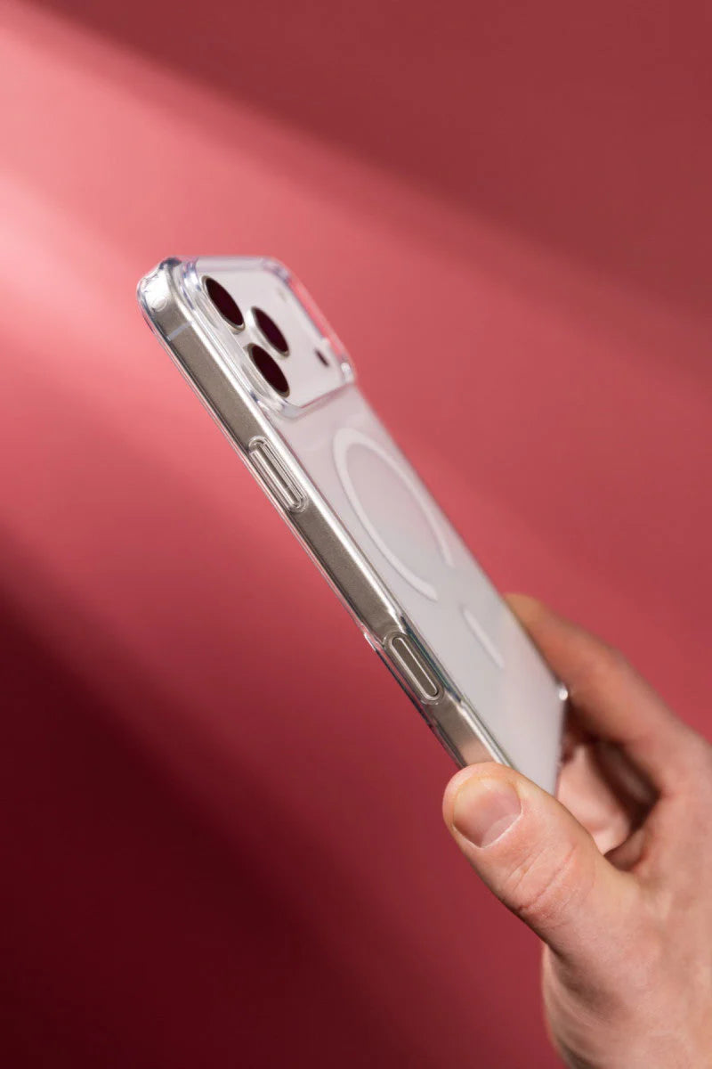Kryt pro iPhone 17 Pro Max Mobile Origin Easy Hybrid MagSafe