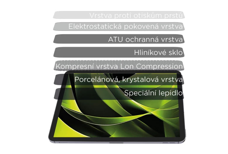 Tvrzené sklo pro iPad Pro 11” (M5 / M4) Mobile Origin EasyGlass
