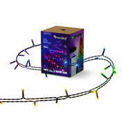 Chytré žárovky na stromeček Nanoleaf Essentials Smart Holiday String Lights 20 m - bonami.click