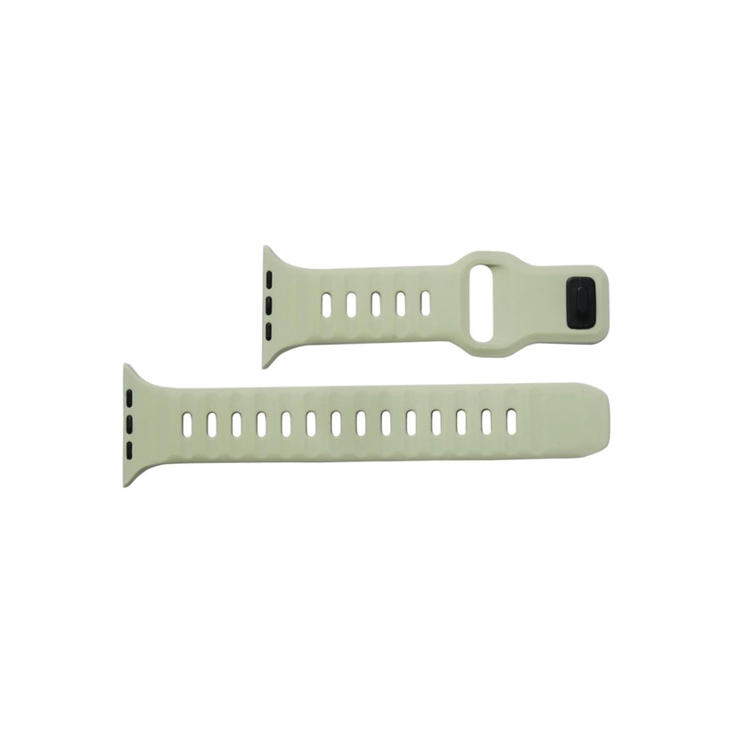Řemínek pro Apple Watch 42/44/45/49 mm Mobile Origin Strap - pískově hnědý - bonami.click
