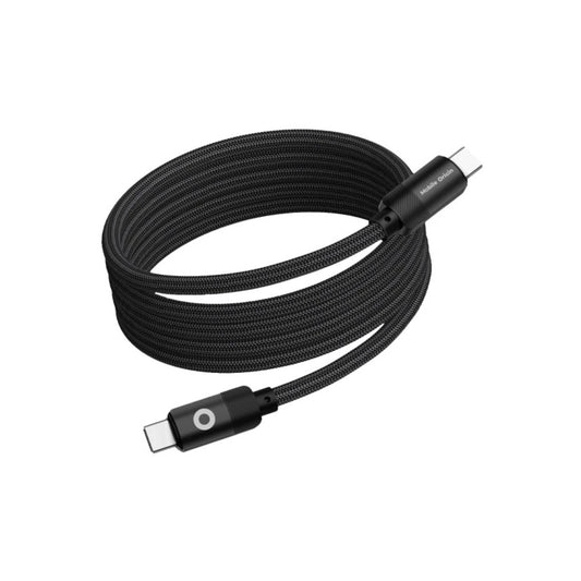 Magnetický 27W nabíjecí kabel Mobile Origin Original Cable USB-C / USB-C 1m - černý - bonami.click