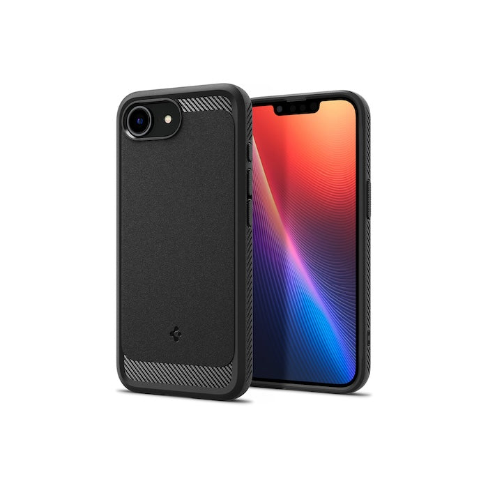 MagSafe kryt pro iPhone 16e Spigen Rugged Armor - černý - bonami.click