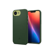 MagSafe kryt pro iPhone 16e Spigen Nano Pop - zelený - bonami.click