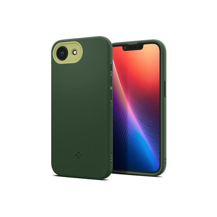 MagSafe kryt pro iPhone 16e Spigen Nano Pop - zelený - bonami.click