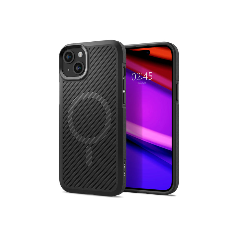 Kryt pro iPhone 15 Plus Spigen Core Armor MagSafe - černý - bonami.click