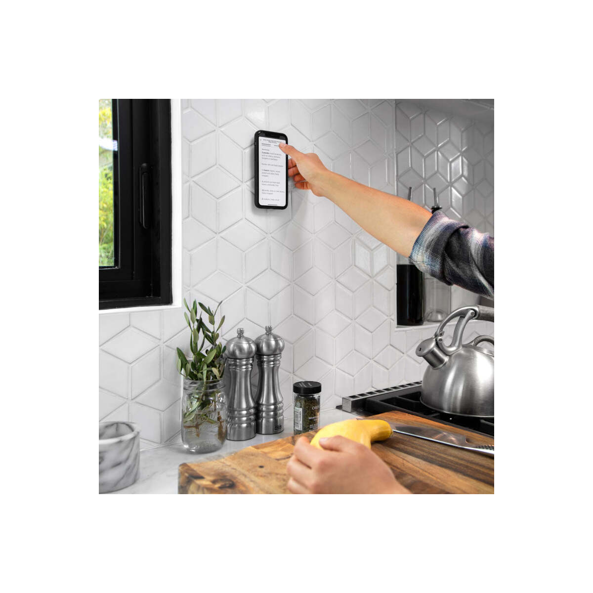 Magnetický držák telefonu Peak Design Wall Mount - světlý - bonami.click