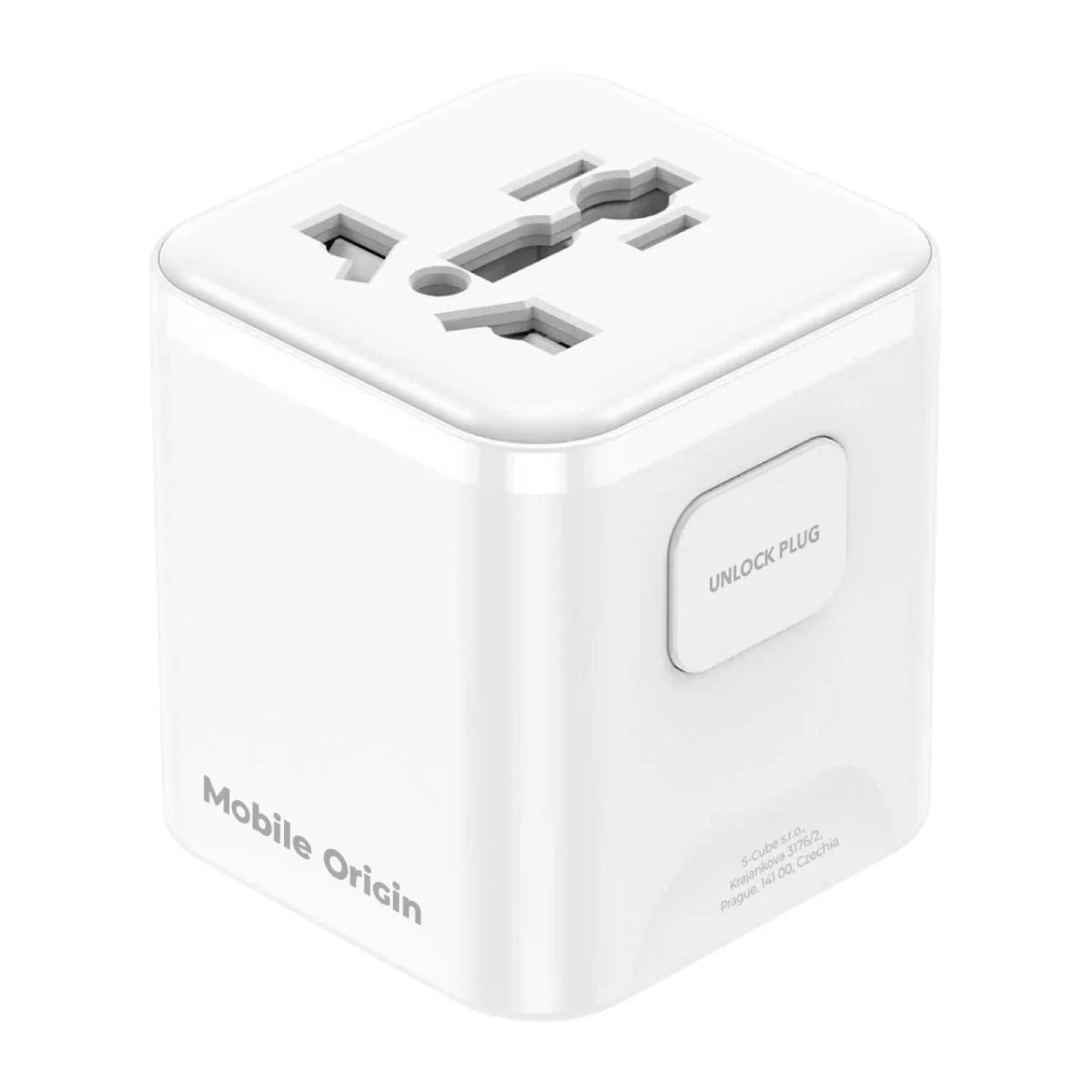30W univerzální cestovní adaptér Mobile Origin Universal Travel Adapter PW30