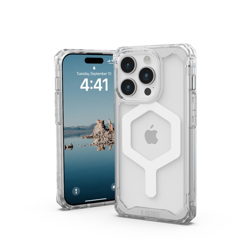 Kryt pro iPhone 15 Pro UAG Plyo MagSafe - bílý - bonami.click