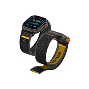 Řemínek pro Apple Watch 44mm/45mm/46mm/49mm Spigen Athlex Air Active Band - černý - bonami.click