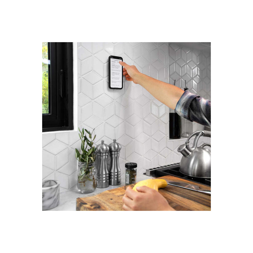 Magnetický držák telefonu Peak Design Wall Mount - šedý - bonami.click