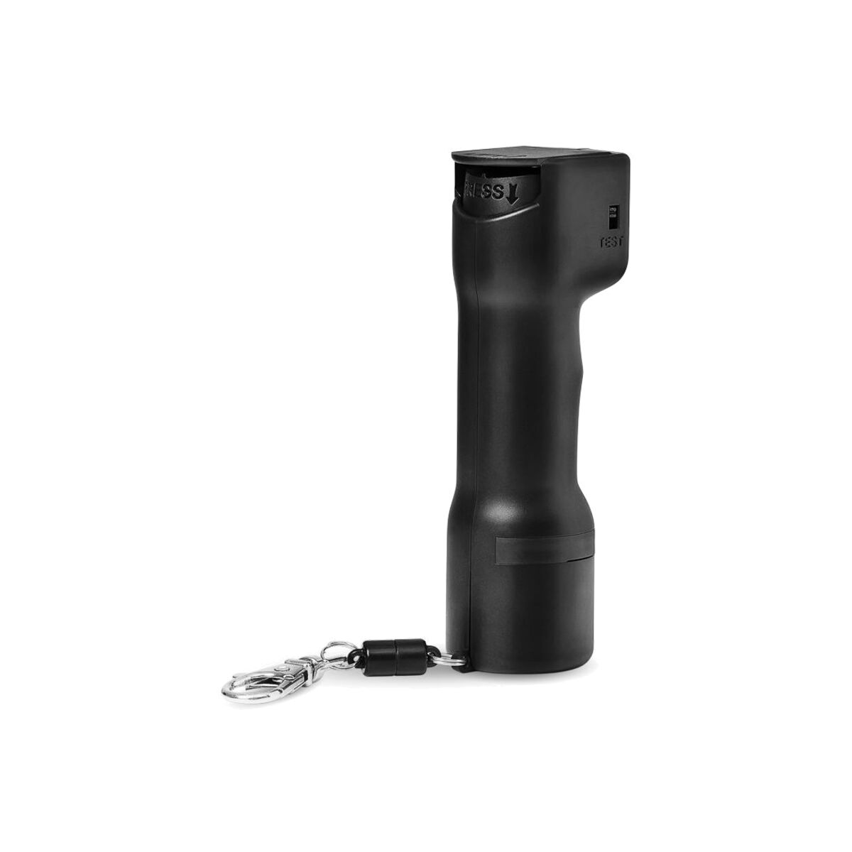 Chytrý pepřový sprej Plegium smart - černý - bonami.click