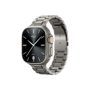 Řemínek pro Apple Watch 49mm/46mm/45mm/44mm Spigen Modern Fit Titanium Band - přírodně titanový - bonami.click