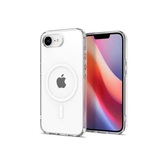 MagSafe kryt pro iPhone 16e Spigen Crystal Flex - průhledný - bonami.click