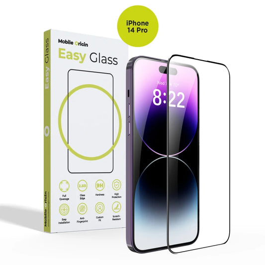 Ochranné sklo pro iPhone 14 Pro Mobile Origin EasyGlass